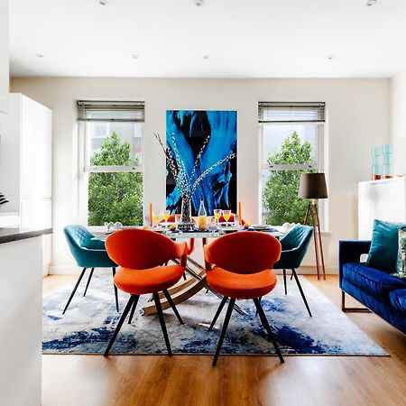 Apartamento Architect'S Sophisticated Private 3Bed 3Bath House Off Oxford St Londres Exterior foto