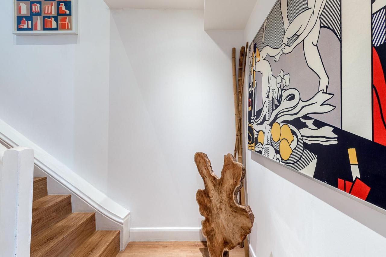 Apartamento Architect'S Sophisticated Private 3Bed 3Bath House Off Oxford St Londres Exterior foto