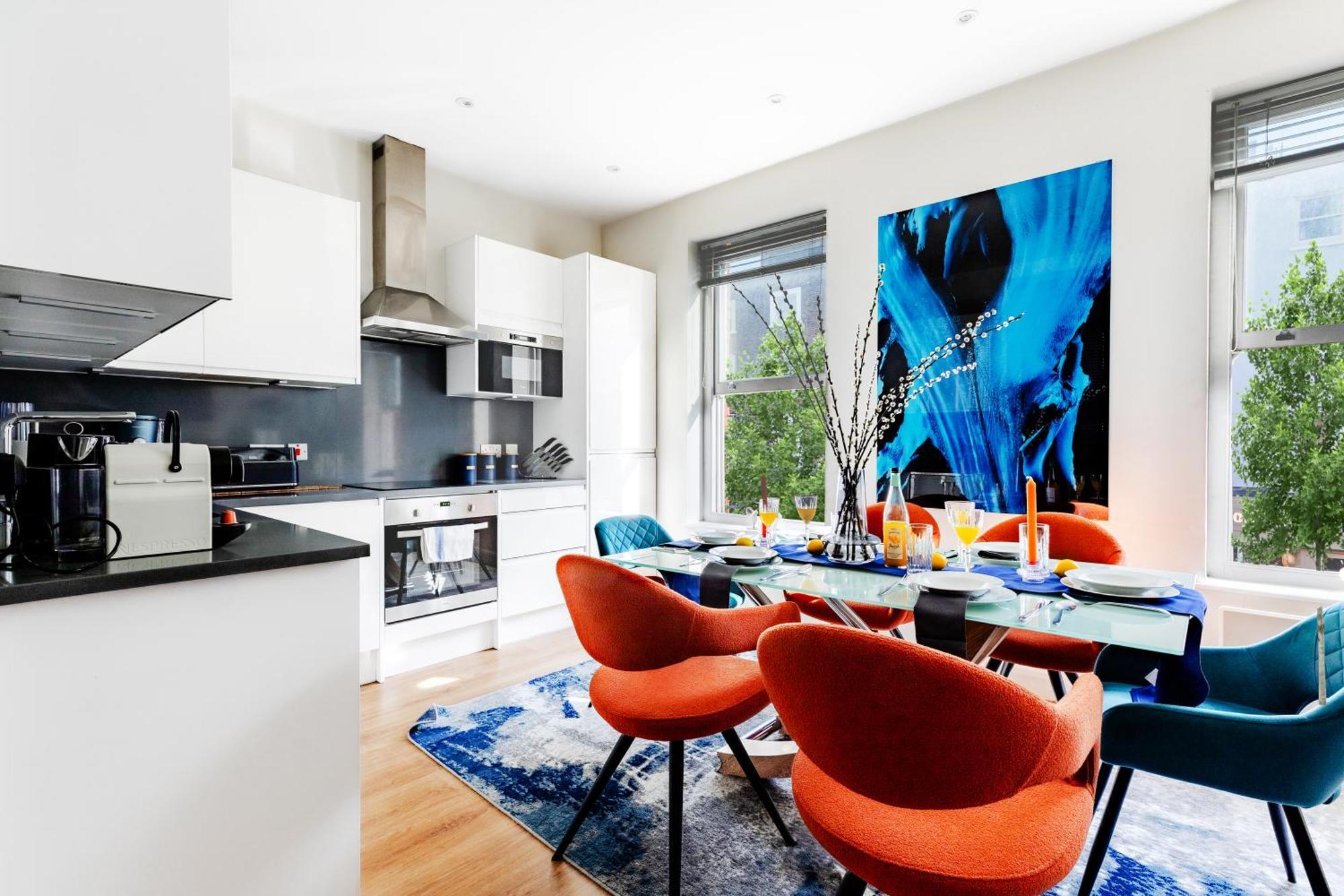 Apartamento Architect'S Sophisticated Private 3Bed 3Bath House Off Oxford St Londres Exterior foto