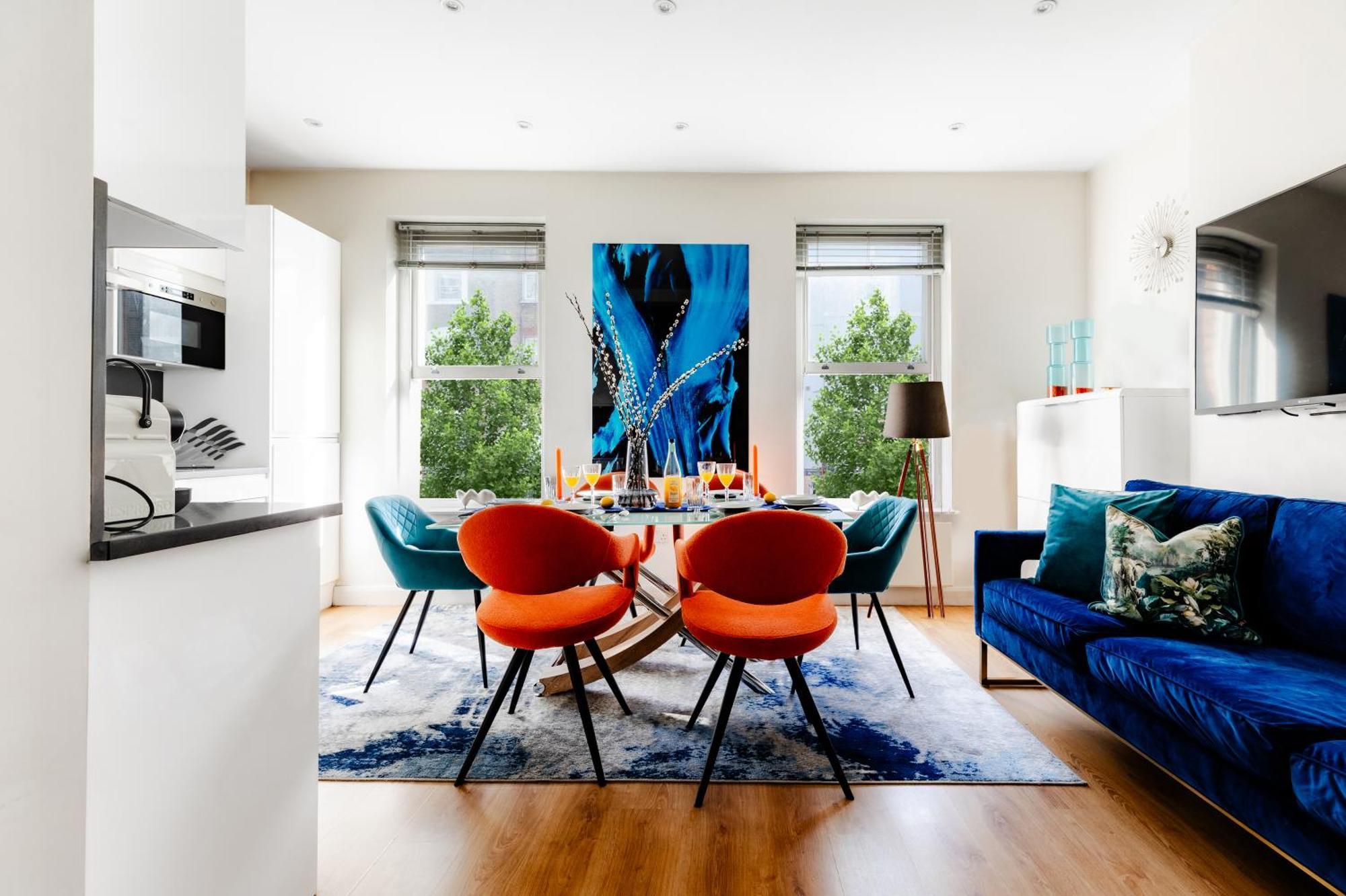 Apartamento Architect'S Sophisticated Private 3Bed 3Bath House Off Oxford St Londres Exterior foto