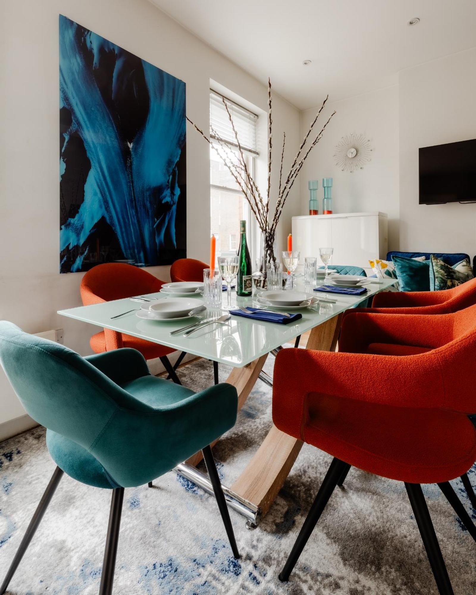 Apartamento Architect'S Sophisticated Private 3Bed 3Bath House Off Oxford St Londres Exterior foto